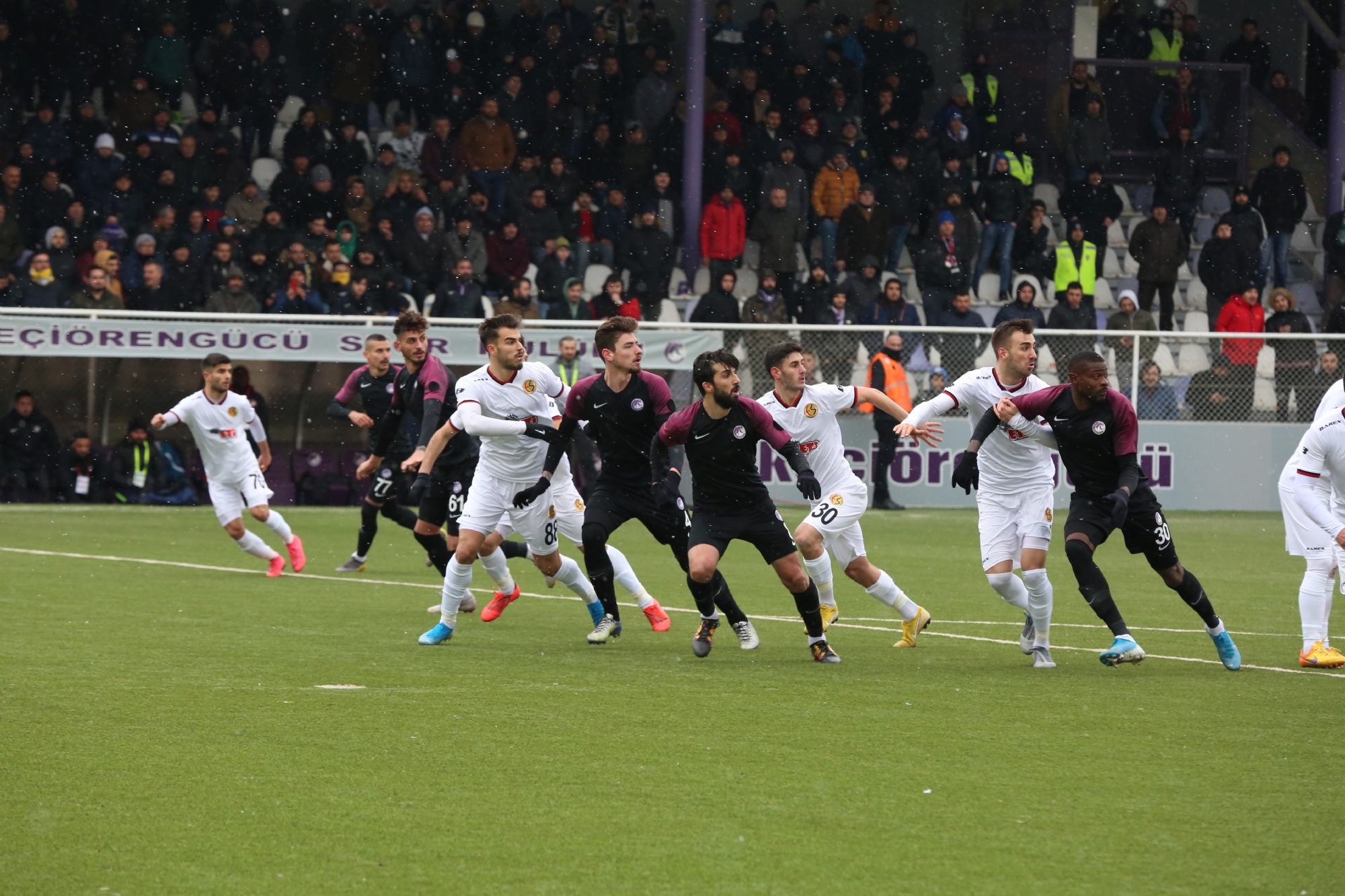 Keçiörengücü 0- 1 Eskişehirspor