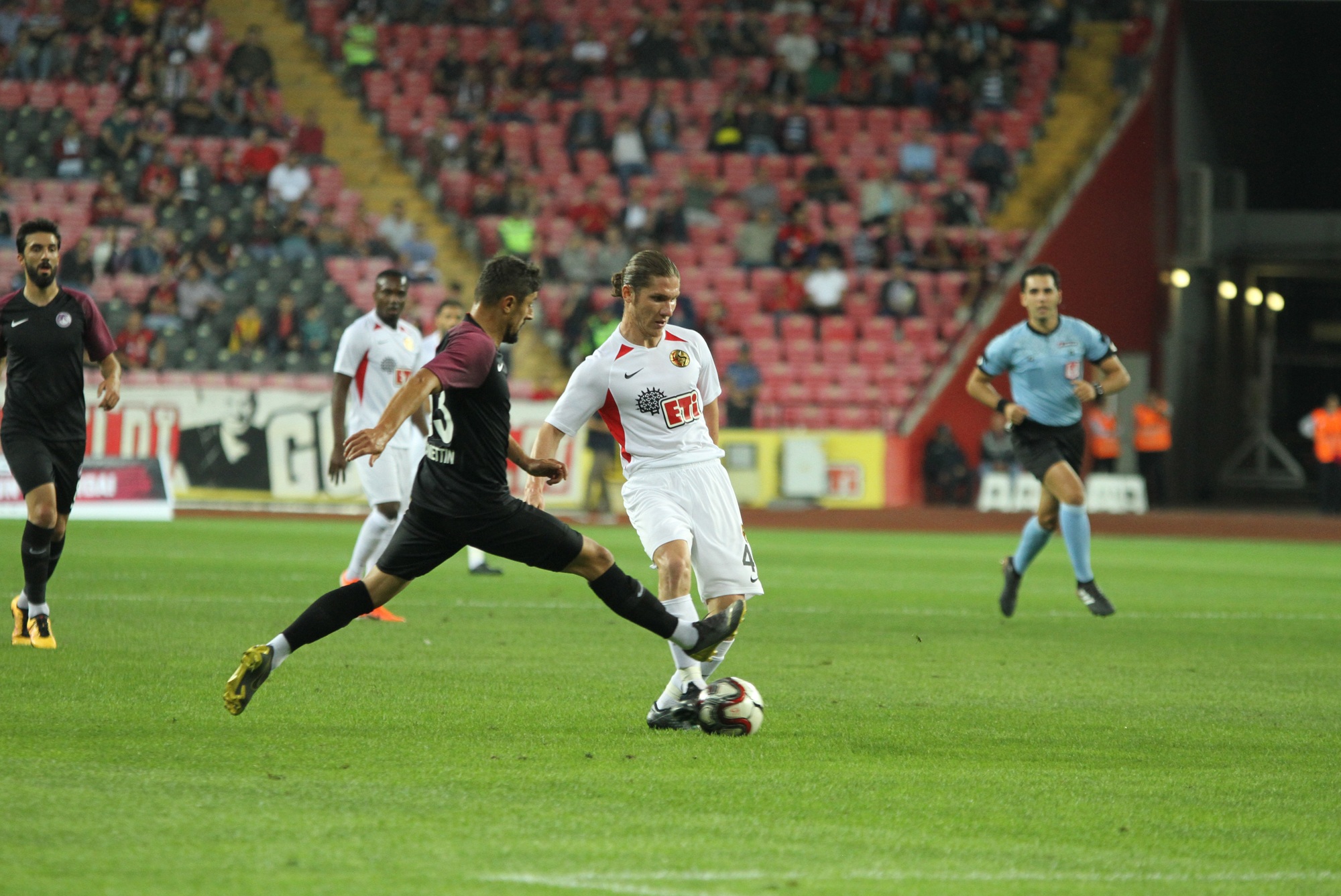 Maç Sonucu (Eskişehirspor 1 - 1 Keçiörengücü)