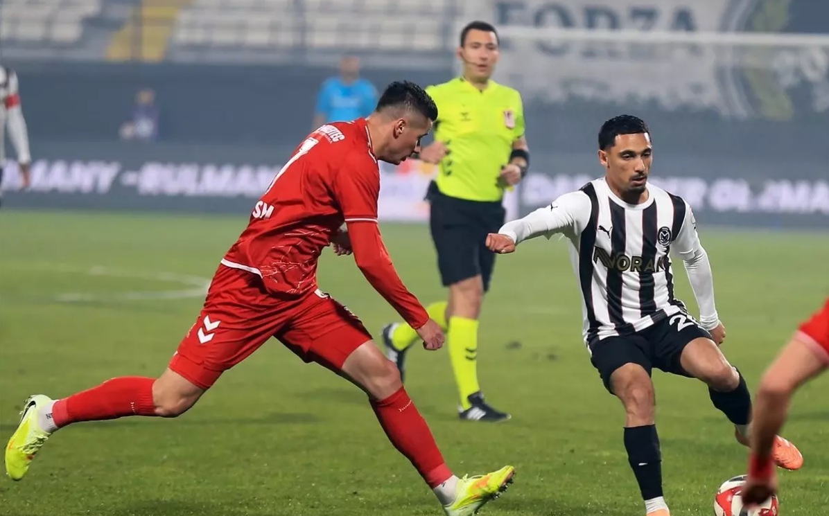 Manisa FK: 2 - Emre Gökdemir İnşaat Ankara Keçiörengücü: 2