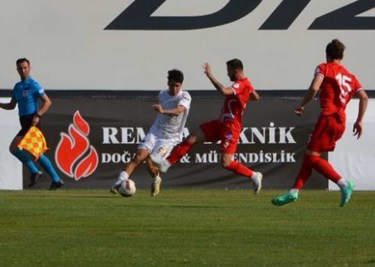 Manisa FK - Ankara Keçiörengücü: 0-0