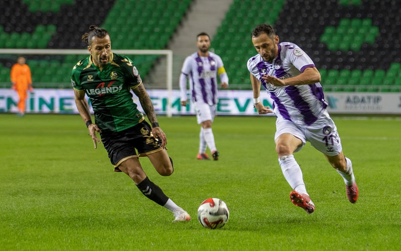 Sakaryaspor: 1 - Emre Gökdemir İnşaat Ankara Keçiörengücü: 0