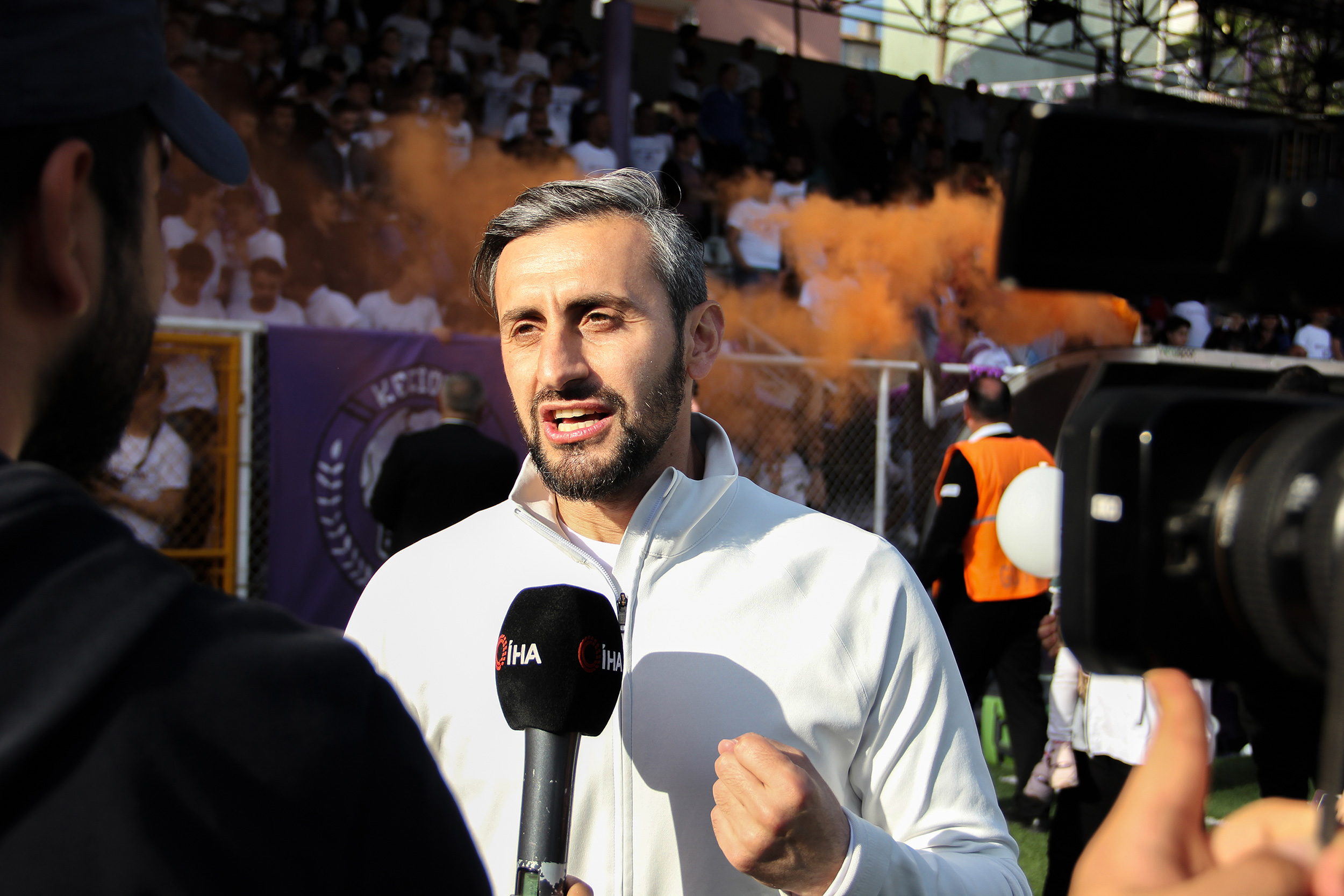 Serkan Özbalta: 'Kendi sahamızda namağlup şampiyon olduk'