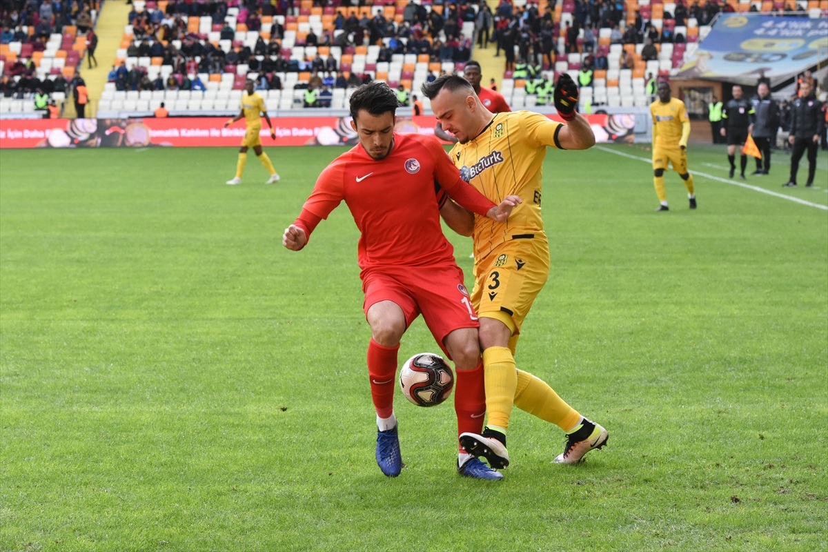 Ziraat Türkiye Kupası: Yeni Malatyaspor: 3 - Keçiörengücü: 1 (Maç sonucu)
